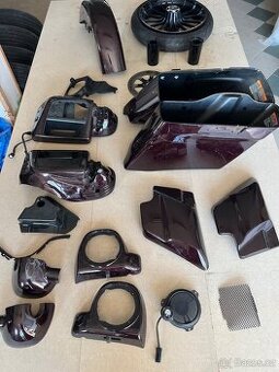 HD CVO 117 2020 Street Glide 8tis km