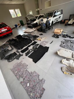 Kožený interiér: Renault Twingo GORDINI