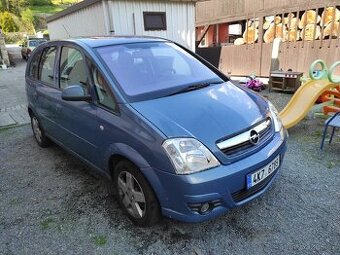 Meriva Opel r.v.09. TK do 6/26