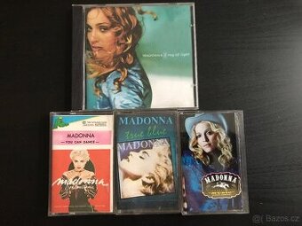 CD + MC Madonna.