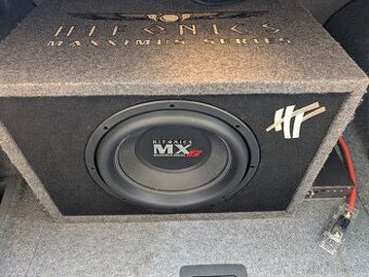 Subwoofer Hifonics Maxximus MXS-12D2 + Gladen RC 1200c1