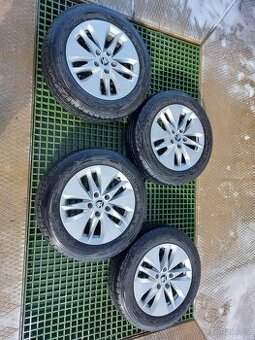 Prodám Alu kola Alasia 16" Octavia 4