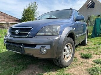 Kia Sorento 2.5 CRDi 103kw | 4x4 TOD | 167tis. Km | Tažné |