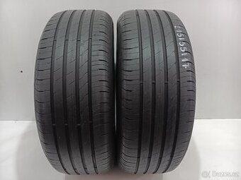 2ks letní pneu 215/55/17 GoodYear