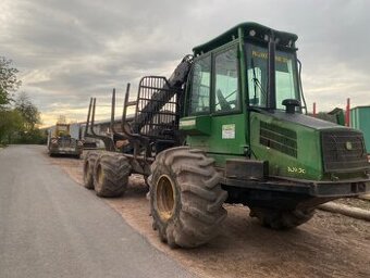 Vyvážecí souprava JOHN DEERE 1010D