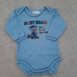 Bodyčko s medvídkem vel 56