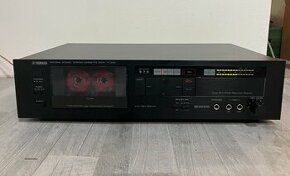 Tape deck YAMAHA K-300 vintage hifi 1982