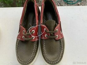 KicKers mokasíny celokožené, NOVÉ, vel.35