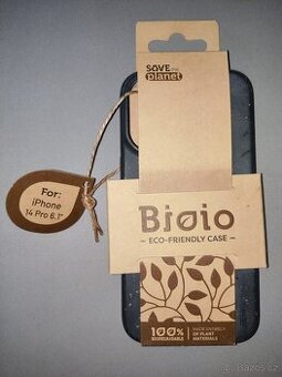 Bioio kryt na Apple iPhone 14 Pro černý - nový, nepoužitý