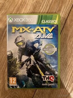 Hra na Xbox 360, Xbox one, MxvsAtv