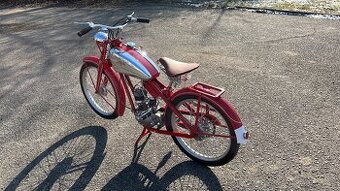 Jawa Robot r.v. 1937 po kompletní renovaci