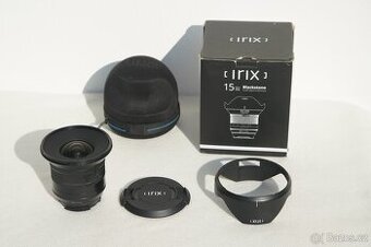 objektiv IRIX 15 mm f/2,4 Blackstone pro Canon EF