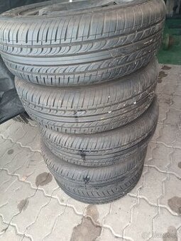 Disky s pneu Mazda 2 2007