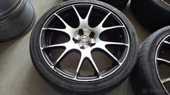 Zajímavá letní ALU kola 18" 5x108 Ford, Volvo, Renault