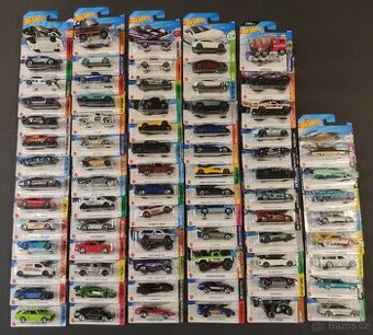 Hot Wheels mainliny #1 - 1