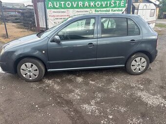 Škoda Fabia 1