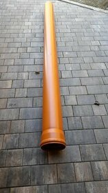 Trubka PVC SN 12 - 3m - 1