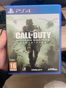 Call of Duty Modern Warfare Remastered Ps4