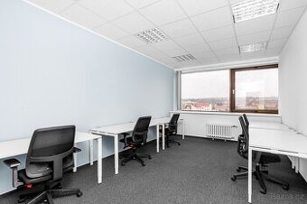 Pronájem kanceláře, 50 m2 - Praha - Ruzyně, ev.č. 2CZ1ws4219