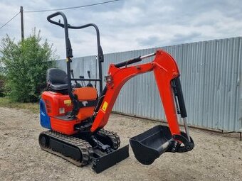 Minirypadlo Kubota K008-3 - 1
