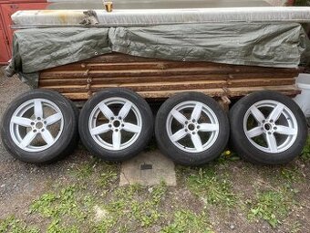 Alu sada 17” 5x120 letní WVTransporter/BMW