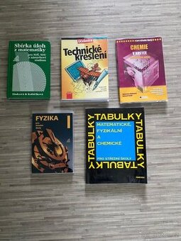Knihy na střední školu