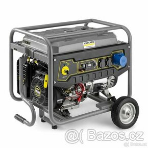 AKCE -50% - NOVÝ PROFI Elektrický generátor KARCHER - 8,5 kW