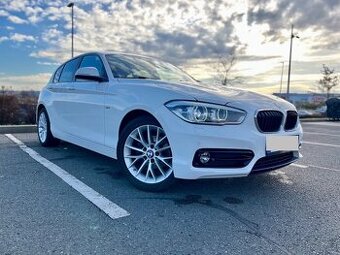 BMW 116i Sport Line – výborný stav