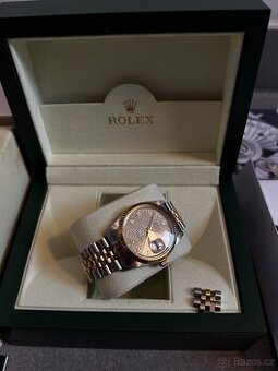 Rolex Oyster Perpetual Datejust, Ref.16013, Yellow Gold - 1