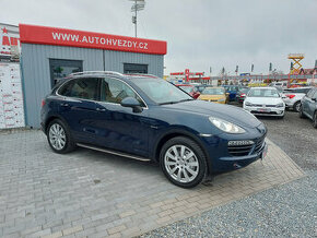 Porsche Cayenne S 3,0 V6/HYBRID/ČR/SERV. KNIHA/