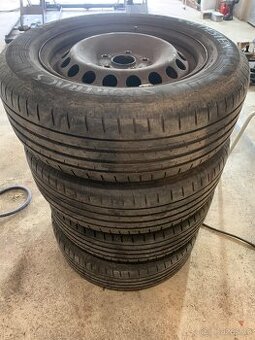 195/65 R15 5x112 ET47 vzorek 4mm letní - 1