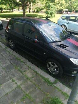 Prodám peugeot 206 sw 1.6 16v 80kw