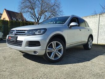 VOLKSWAGEN TOUAREG 3,0TDI,180KW,DVOJÍ SADA KOL