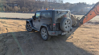 Jeep Wrangler Sahara 3 dveř. 2012