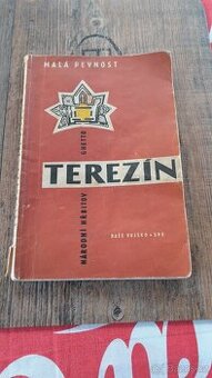 Knížka Malá pevnost Terezín, národní hřbitov, Ghetto - 1