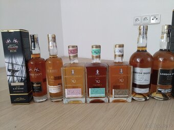 A.H.Riise, Radlík, Svachovka, Jack Daniels redukce sbírky