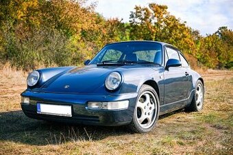 Porsche 911 Carrera 2 (964), manuál, 1992 – výjimečný stav