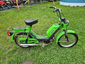 Babetta 210 s kartičkou, pěkná zelená, nový model 15.
