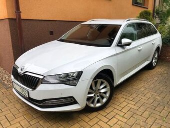 Prodám Škoda SUPERB 3 STYLE 1.5TSi combi, DSG, 2021