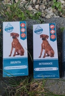 TopVet imunita a detoxikace sirup pro psy