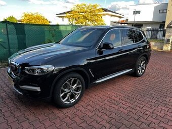 BMW X3, 2.0D, 140kw, M-Paket, ČR,1maj