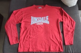 Triko s dlouhým rukávem Lonsdale