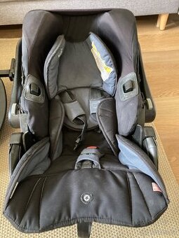 Detská autosedačka s isofix plošinkou - 1