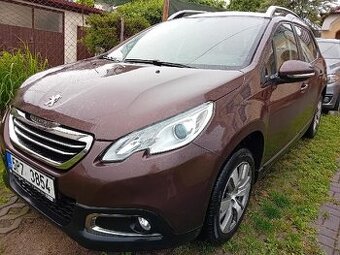 Peugeot 2008-1,4HDi-klima,NAVI,kombi,původ čr.-serviska