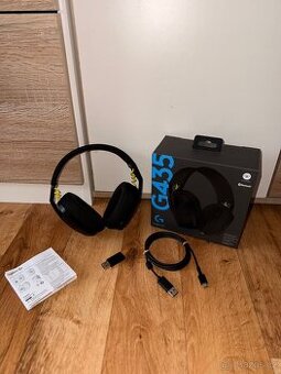 Logitech G435 LIGHTSPEED Wireless – jako nová, záruka