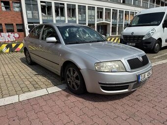 Škoda Superb 1,9TDi 96KW, XENON, TAŽNÉ, DIGIKLIMA,