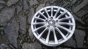 prodám nová al kola 18 5x112 na ŠKODA