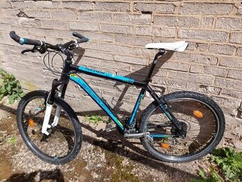 Horské kolo Leader Fox Jersey 20" černé
