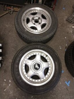 Prodam 2ks tridilna r15 alu BBS RF001 4x108