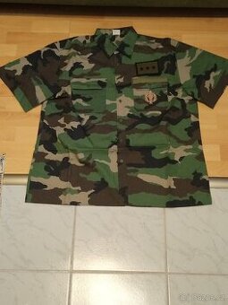 Krátka košeľa OS SR M97 Woodland ASR vz. 97 les (nová)